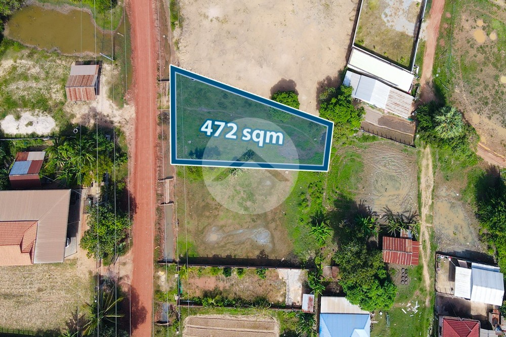 472 Sqm Land For Rent- Chreav, Siem Reap - Image 3