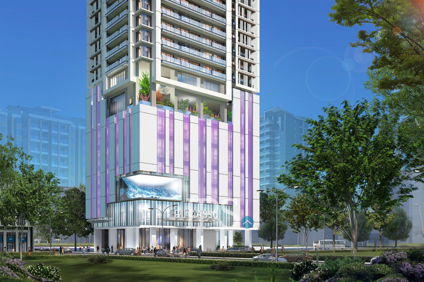 Picasso Sky Gemme Luxury Condominium For Sale - BKK1, Phnom Penh