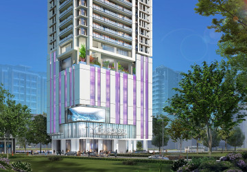 Picasso Sky Gemme Luxury Condominium For Sale - BKK1, Phnom Penh thumbnail