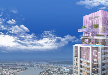 Picasso Sky Gemme Luxury Condominium For Sale - BKK1, Phnom Penh thumbnail