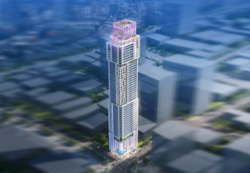 Picasso Sky Gemme Luxury Condominium For Sale - BKK1, Phnom Penh thumbnail