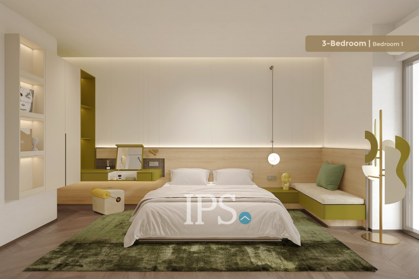 Picasso Sky Gemme Luxury Condominium For Sale - BKK1, Phnom Penh