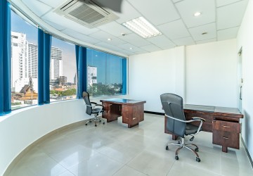 94 Sqm Office Space For Rent - BKK1, Phnom Penh thumbnail