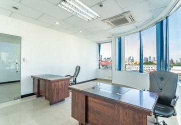 94 Sqm Office Space For Rent - BKK1, Phnom Penh thumbnail