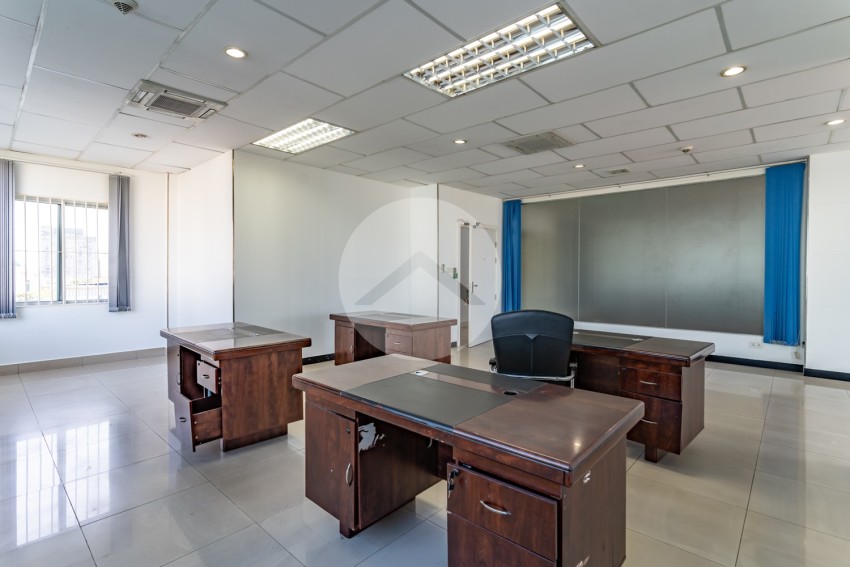 94 Sqm Office Space For Rent - BKK1, Phnom Penh