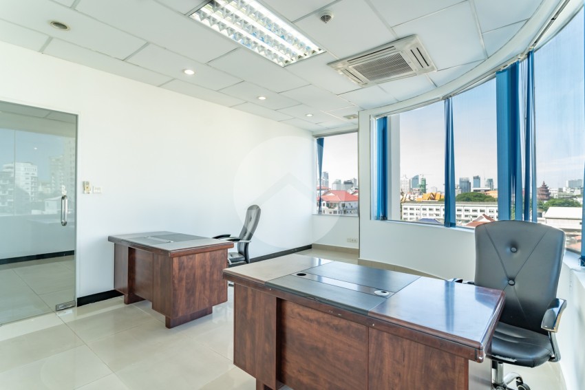 94 Sqm Office Space For Rent - BKK1, Phnom Penh