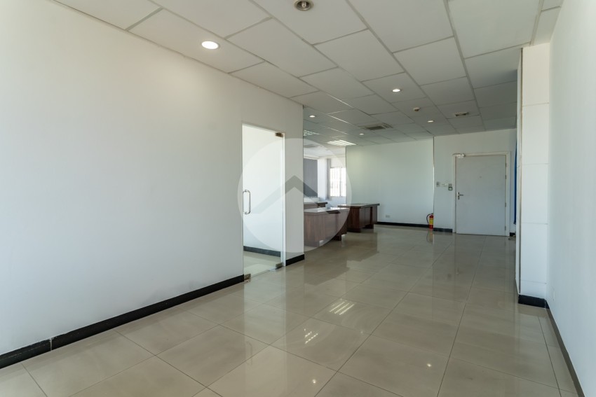 94 Sqm Office Space For Rent - BKK1, Phnom Penh