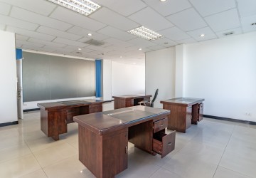 94 Sqm Office Space For Rent - BKK1, Phnom Penh thumbnail