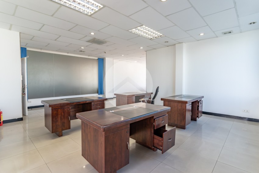 94 Sqm Office Space For Rent - BKK1, Phnom Penh