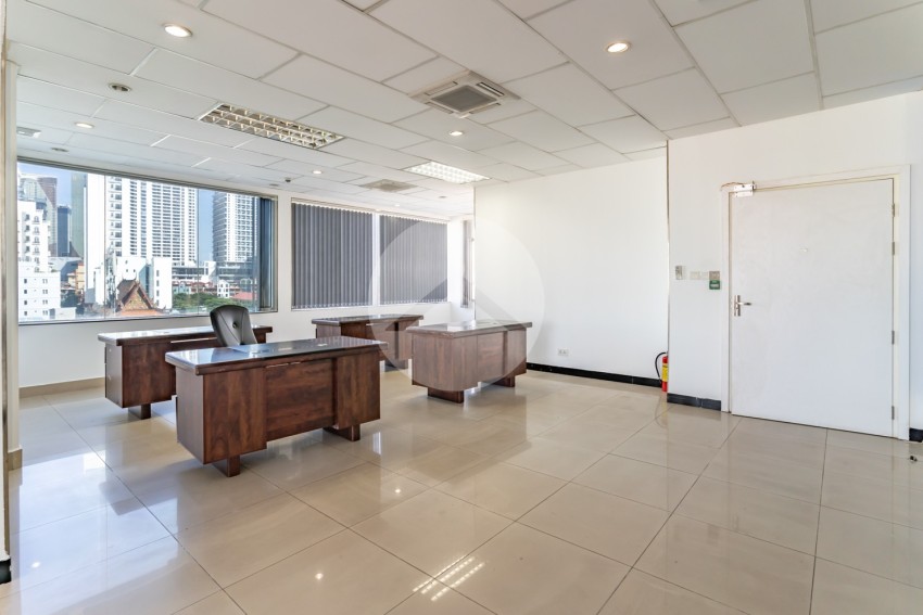 94 Sqm Office Space For Rent - BKK1, Phnom Penh