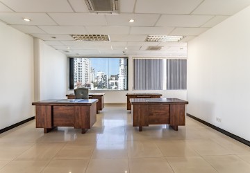 94 Sqm Office Space For Rent - BKK1, Phnom Penh thumbnail