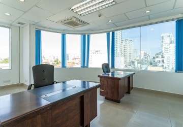 94 Sqm Office Space For Rent - BKK1, Phnom Penh thumbnail