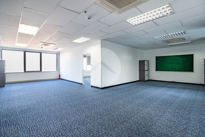 110 Sqm Office Space For Rent - BKK1, Phnom Penh