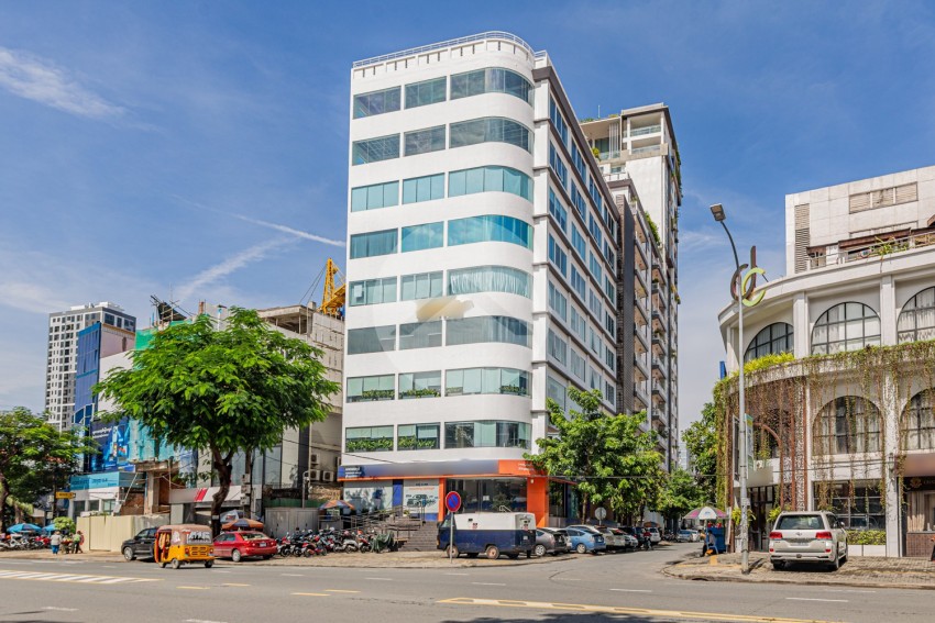 110 Sqm Office Space For Rent - BKK1, Phnom Penh