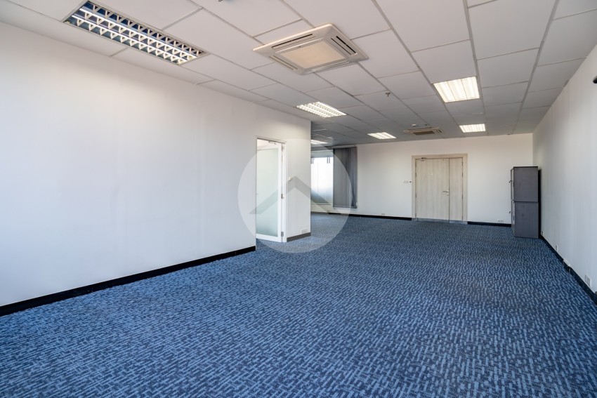 110 Sqm Office Space For Rent - BKK1, Phnom Penh