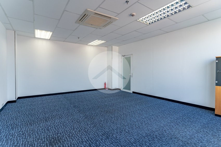 110 Sqm Office Space For Rent - BKK1, Phnom Penh