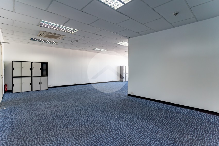 110 Sqm Office Space For Rent - BKK1, Phnom Penh