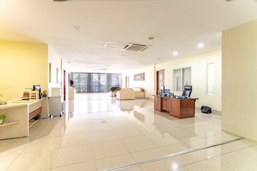 4 Storey Office Building For Rent - BKK1, Phnom Penh