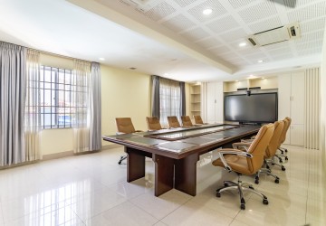 4 Storey Office Building For Rent - BKK1, Phnom Penh thumbnail