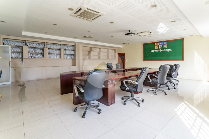 4 Storey Office Building For Rent - BKK1, Phnom Penh