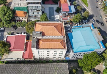 4 Storey Office Building For Rent - BKK1, Phnom Penh thumbnail