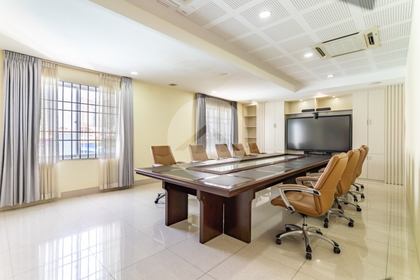 4 Storey Office Building For Rent - BKK1, Phnom Penh