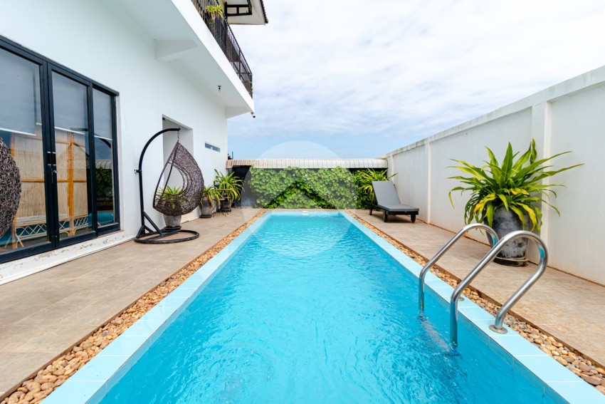 2 Bedroom Villa With Pool For Sale - Chreav, Siem Reap