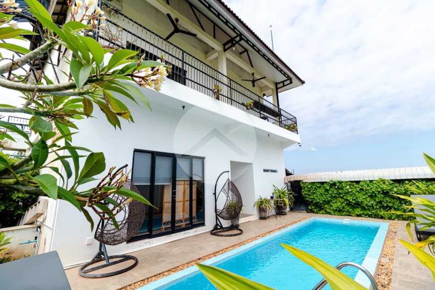 2 Bedroom Villa With Pool For Sale - Chreav, Siem Reap