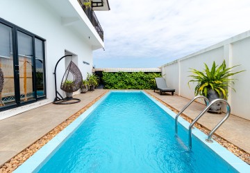 2 Bedroom Villa With Pool For Sale - Chreav, Siem Reap thumbnail