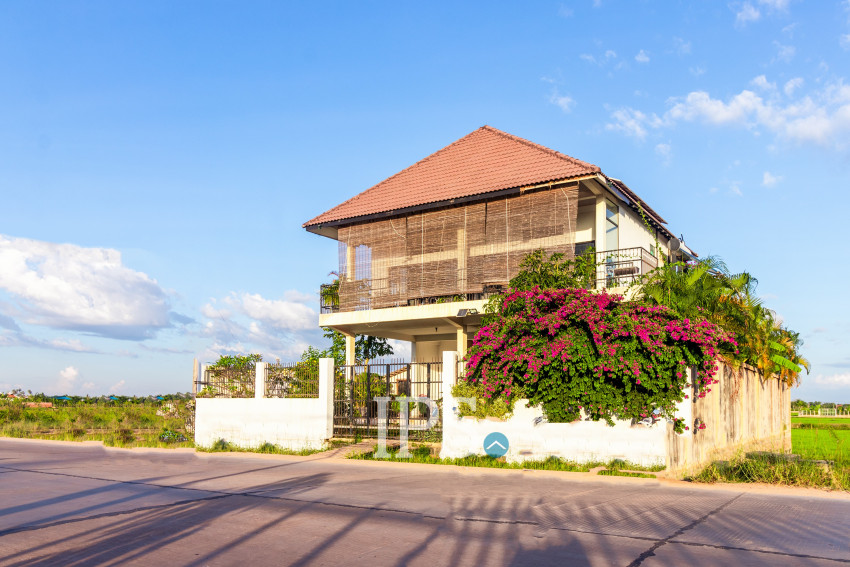 2 Bedroom Villa For Sale - Chreav, Siem Reap