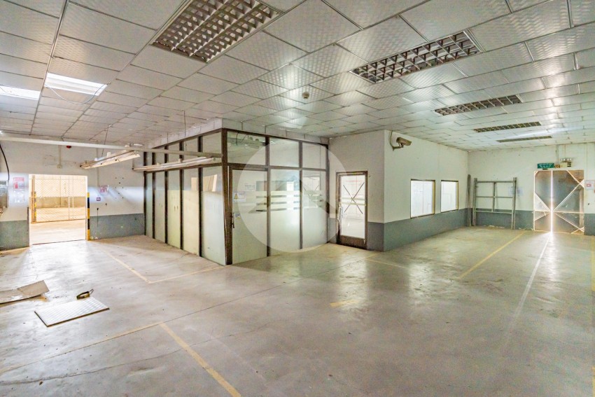 4,845 Sqm Warehouse For Rent - Toul Kork, Phnom Penh