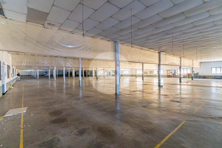 4,845 Sqm Warehouse For Rent - Toul Kork, Phnom Penh