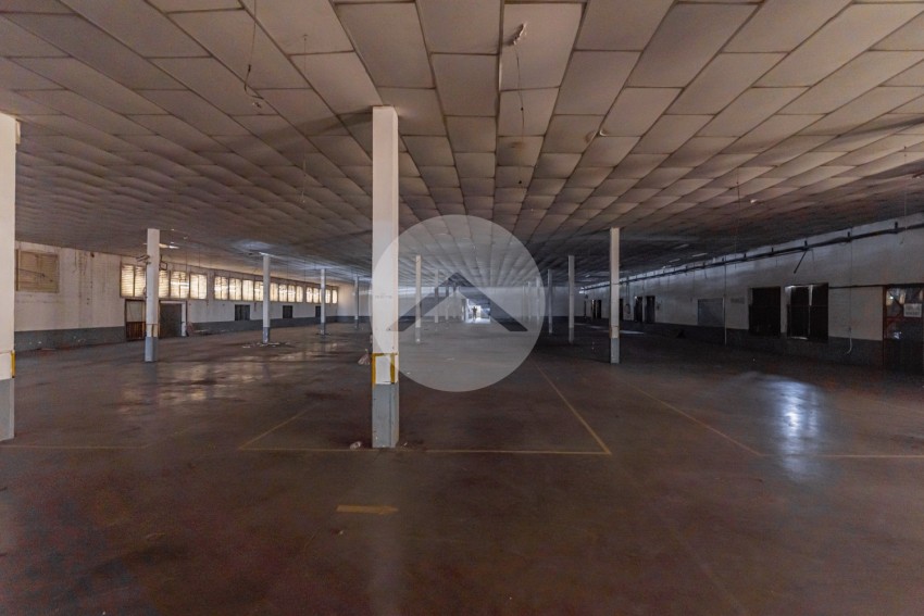 4,845 Sqm Warehouse For Rent - Toul Kork, Phnom Penh