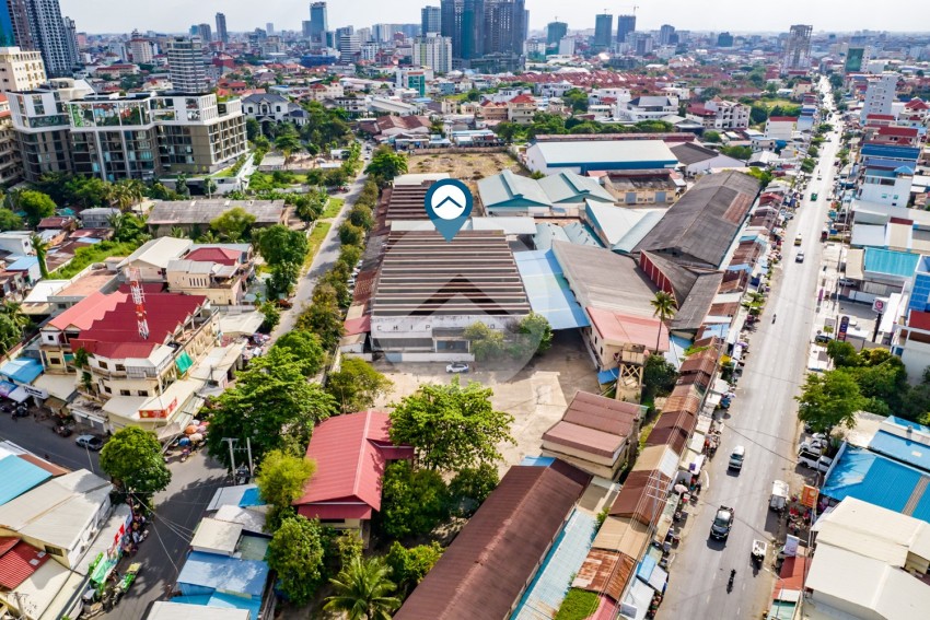 4,845 Sqm Warehouse For Rent - Toul Kork, Phnom Penh