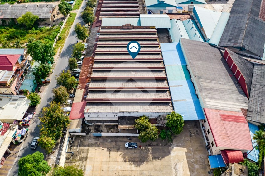 4,845 Sqm Warehouse For Rent - Toul Kork, Phnom Penh