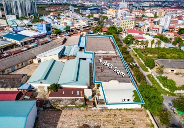 4,845 Sqm Warehouse For Rent - Toul Kork, Phnom Penh thumbnail