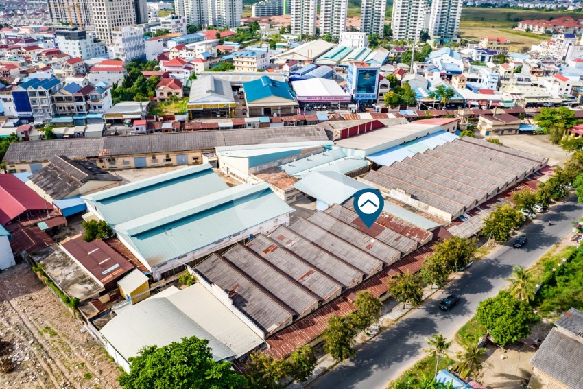 4,845 Sqm Warehouse For Rent - Toul Kork, Phnom Penh