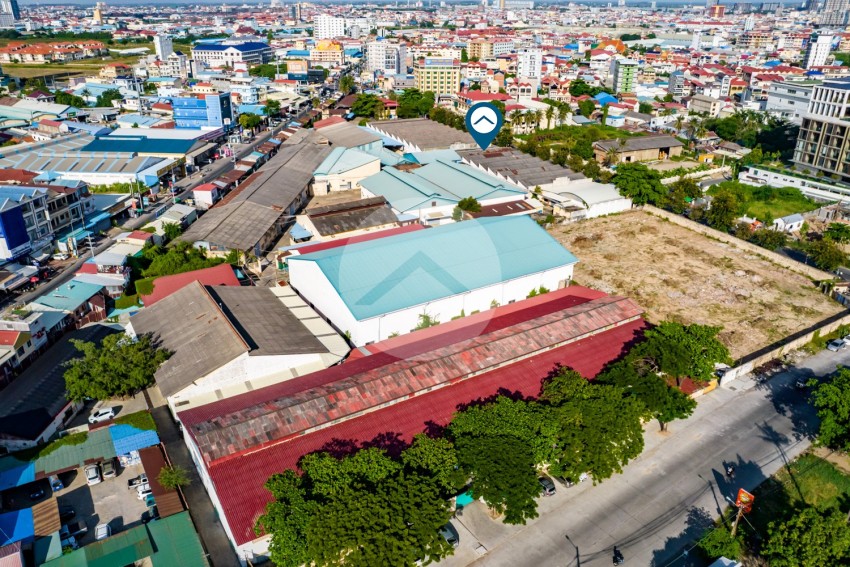 4,845 Sqm Warehouse For Rent - Toul Kork, Phnom Penh