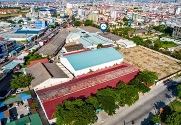 4,845 Sqm Warehouse For Rent - Toul Kork, Phnom Penh thumbnail