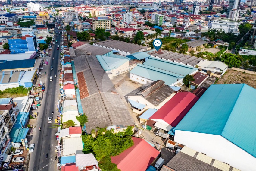 4,845 Sqm Warehouse For Rent - Toul Kork, Phnom Penh