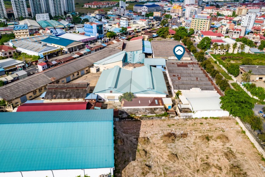 4,845 Sqm Warehouse For Rent - Toul Kork, Phnom Penh