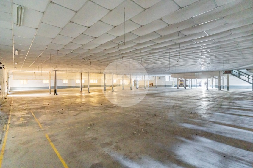 1,680 Sqm Warehouse For Rent - Toul Kork, Phnom Penh