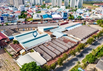 1,680 Sqm Warehouse For Rent - Toul Kork, Phnom Penh thumbnail
