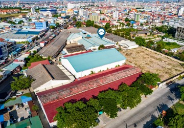 1,680 Sqm Warehouse For Rent - Toul Kork, Phnom Penh thumbnail