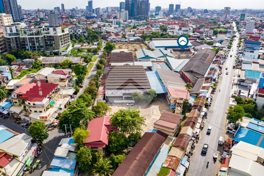 398 Sqm Warehouse For Rent - Toul Kork, Phnom Penh