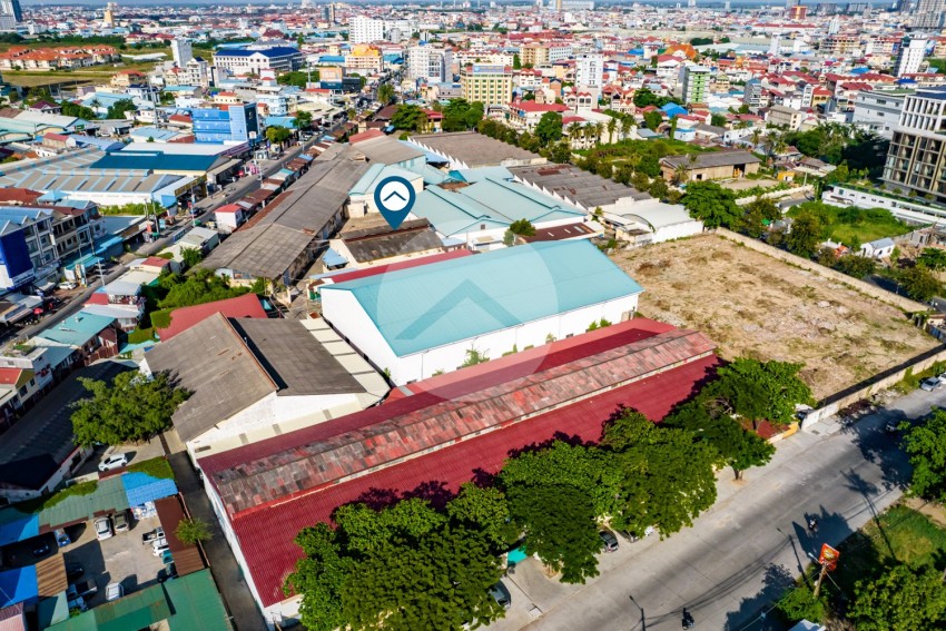398 Sqm Warehouse For Rent - Toul Kork, Phnom Penh
