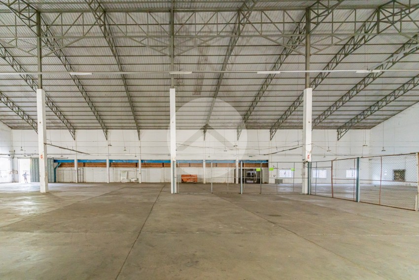 2,379 Sqm Warehouse For Rent - Toul Kork, Phnom Penh