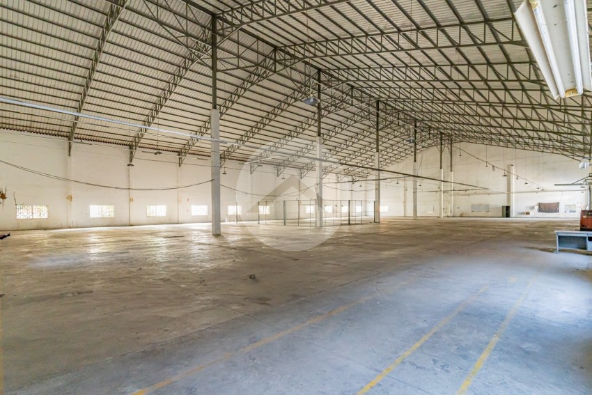 2,379 Sqm Warehouse For Rent - Toul Kork, Phnom Penh