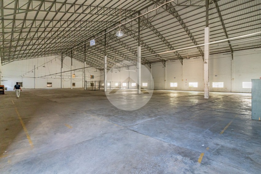 2,379 Sqm Warehouse For Rent - Toul Kork, Phnom Penh