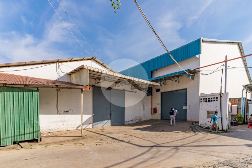 2,379 Sqm Warehouse For Rent - Toul Kork, Phnom Penh